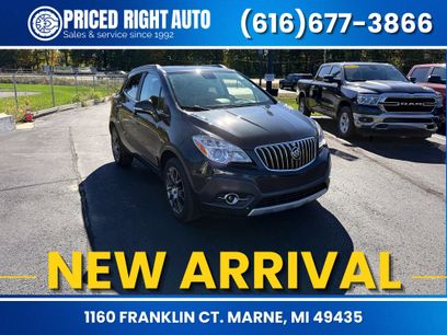 Used 2016 Buick Encore Sport Touring