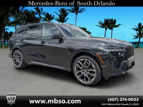 Used 2026 BMW X7 M60i AWD/4WD image 1