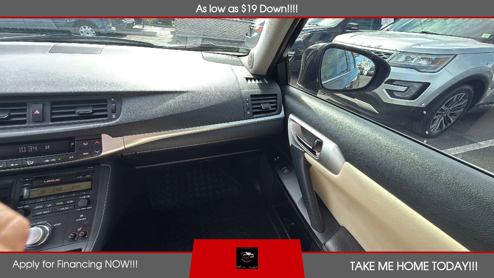 Used 2013 Lexus CT 200h w/ Premium Pkg w/Backup Camera FWD image 17