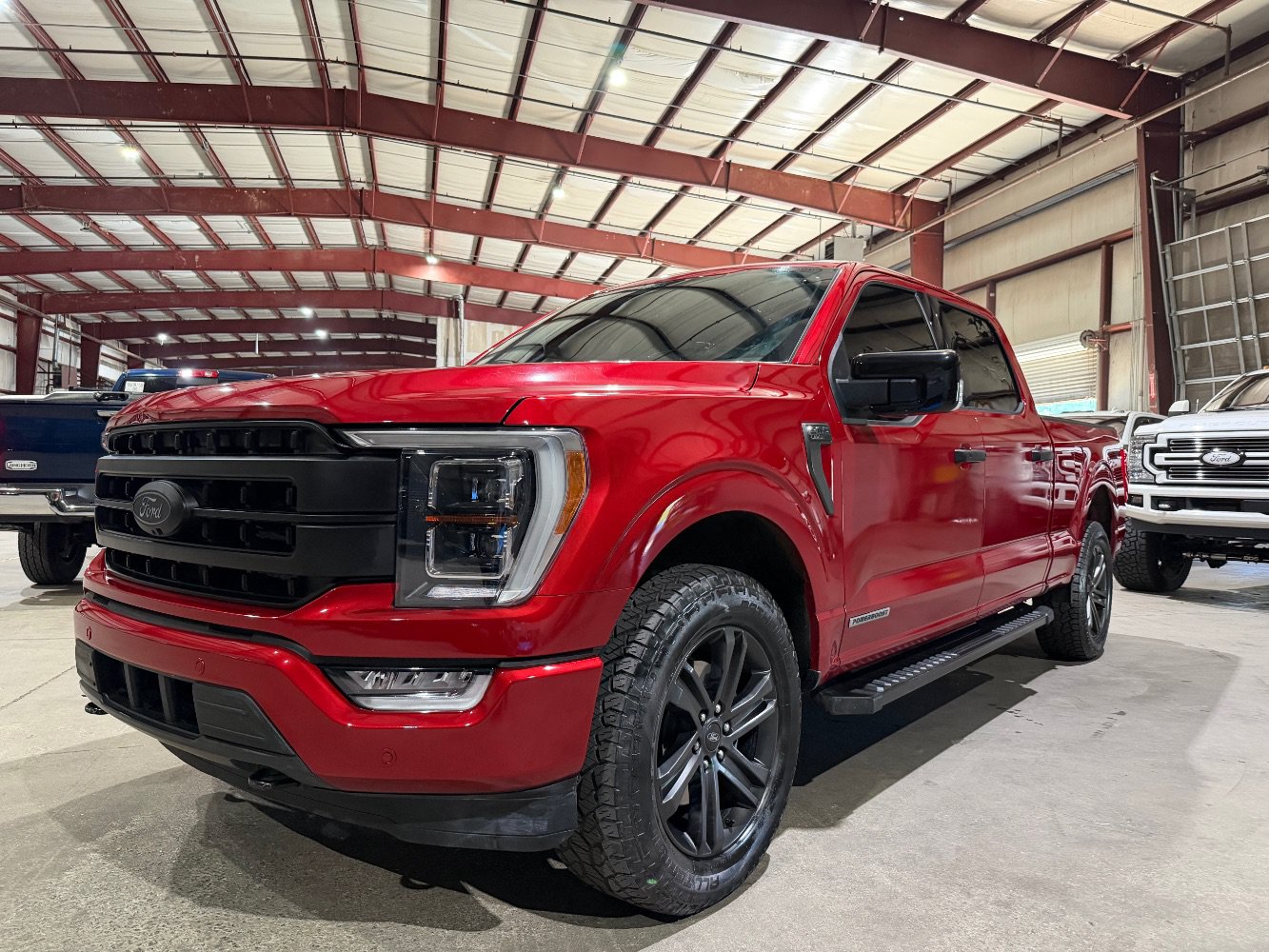 Used 2022 Ford F150 Lariat w/ Equipment Group 502A High AWD/4WD image 8