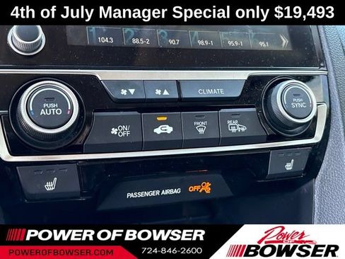 Used 2020 Honda Civic EX image 17
