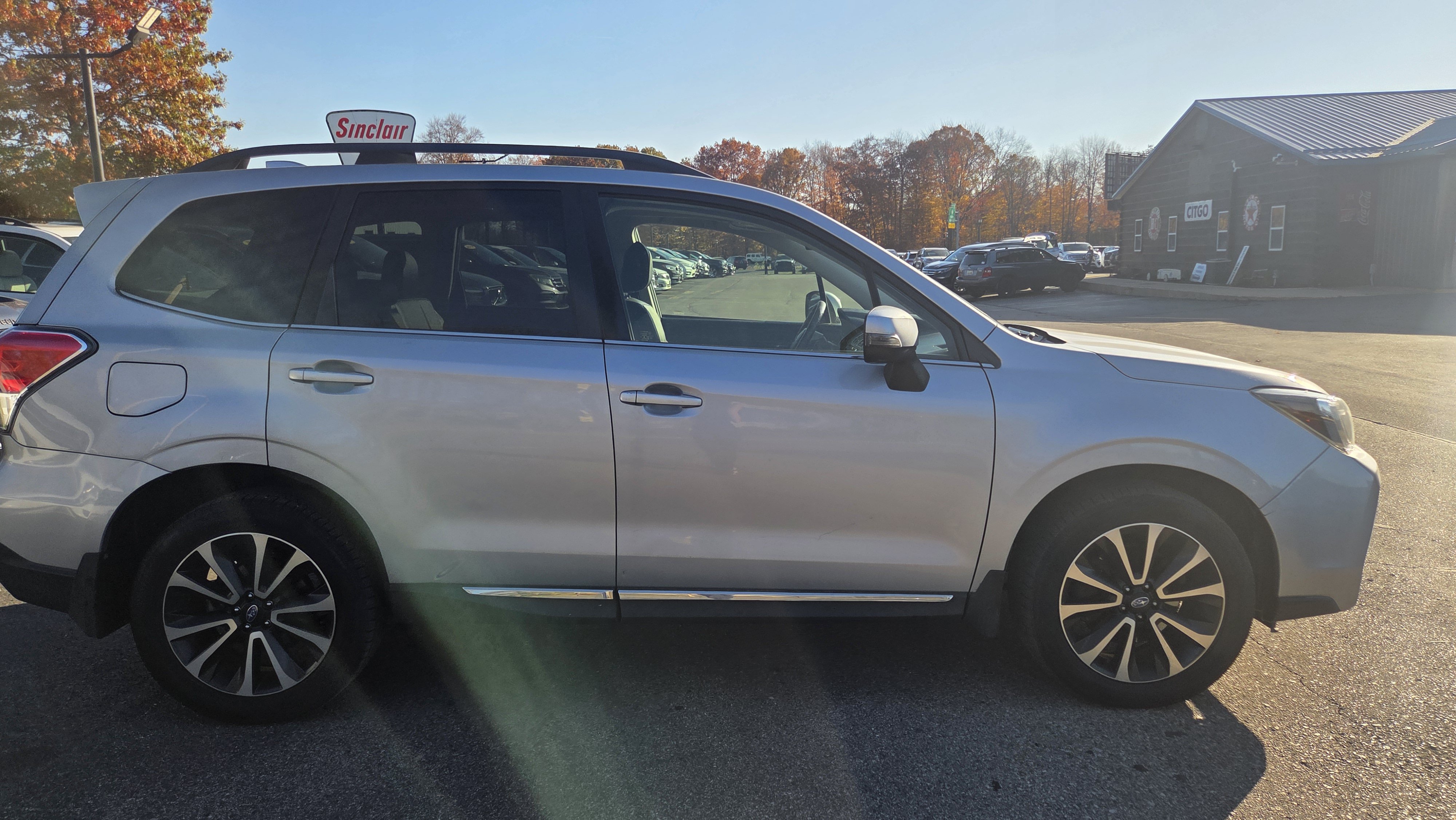 Used 2017 Subaru Forester 2.0XT Touring w/ Protection Package #2 AWD/4WD image 2