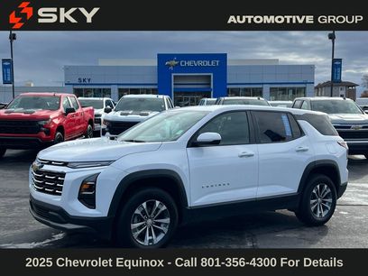 Certified 2025 Chevrolet Equinox LT