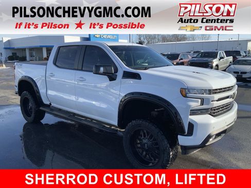 Used 2022 Chevrolet Silverado 1500 RST w/ Safety Package image 1