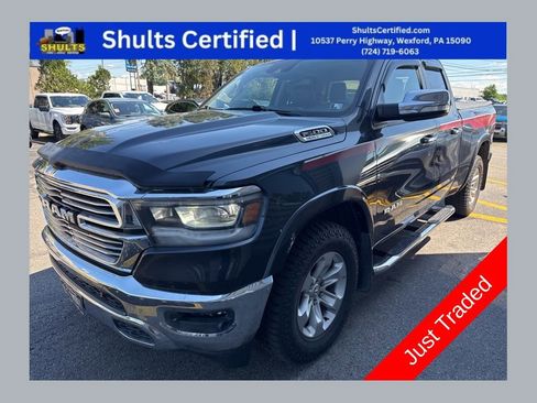Used 2021 RAM 1500 Laramie AWD/4WD image 1