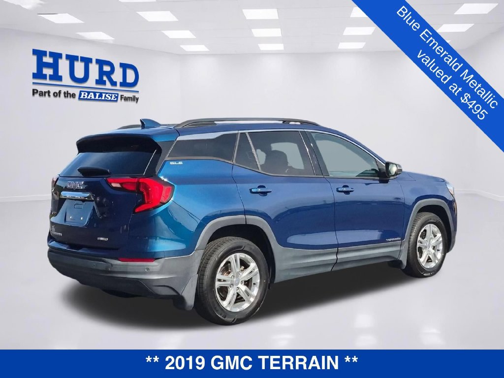 Used 2019 GMC Terrain SLE w/ Driver Convenience Package AWD/4WD image 5