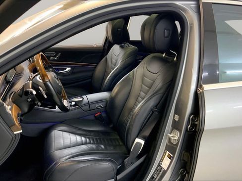Used 2015 Mercedes-Benz S 550 4MATIC Sedan image 7