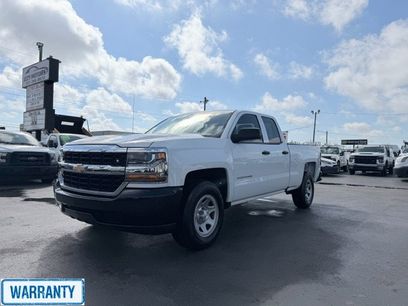 Used 2018 Chevrolet Silverado 1500 W/T