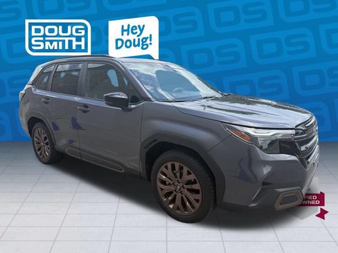 Certified 2026 Subaru Forester Sport AWD/4WD image 8