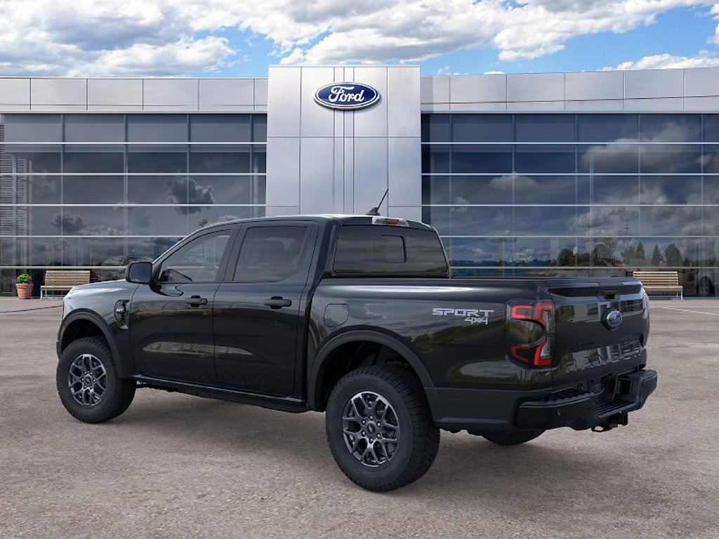 New 2026 Ford Ranger XLT w/ Trailer Tow Package AWD/4WD image 4