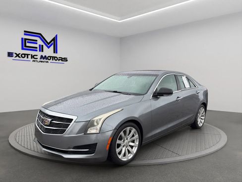 Used 2018 Cadillac ATS Sedan 4D image 1