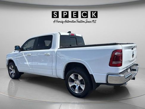 Used 2020 RAM 1500 Laramie AWD/4WD image 3