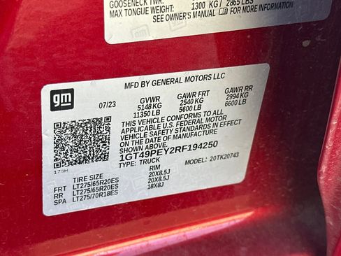 Used 2024 GMC Sierra 2500 AT4 w/ AT4 Premium Plus Package AWD/4WD image 28