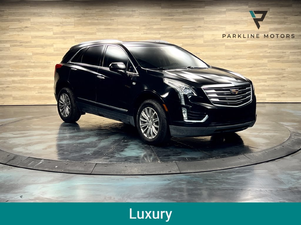 Used 2017 Cadillac XT5 Luxury w/ Driver Awareness Package FWD 360° Tour