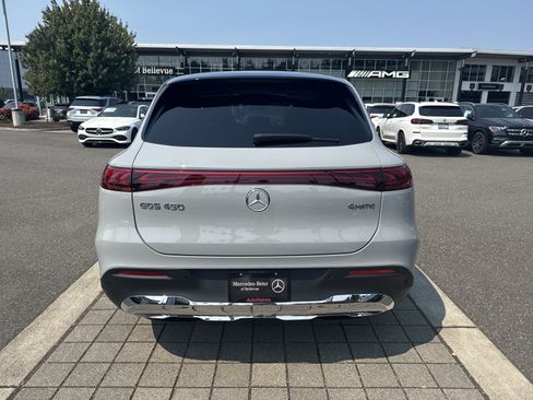 Used 2024 Mercedes-Benz EQS 450+ 4MATIC SUV image 6