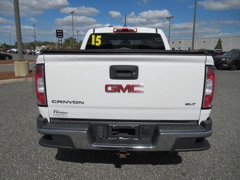 Used 2015 GMC Canyon SLT image 6