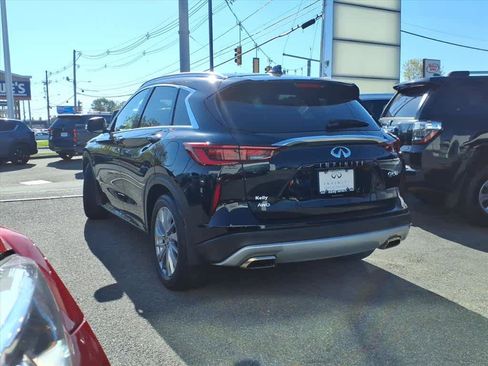 Certified 2023 INFINITI QX50 Luxe image 6