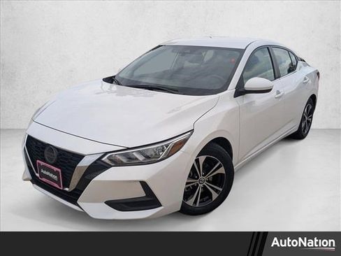 Used 2023 Nissan Sentra SV image 1