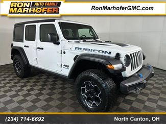 Used 2022 Jeep Wrangler Unlimited Rubicon 4xe w/ Dual Top Group 360° Tour