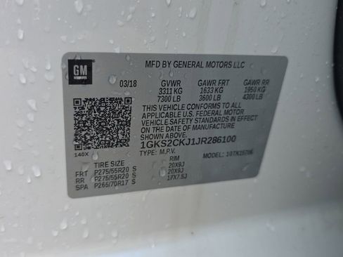 Used 2018 GMC Yukon Denali AWD/4WD image 21