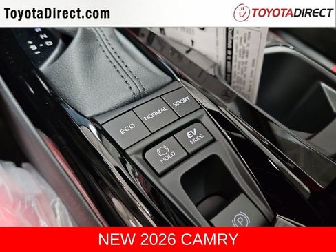 New 2026 Toyota Camry XSE FWD image 24