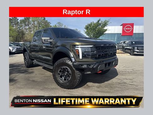 Used 2024 Ford F150 Raptor w/ Equipment Group 803A Raptor R AWD/4WD image 1