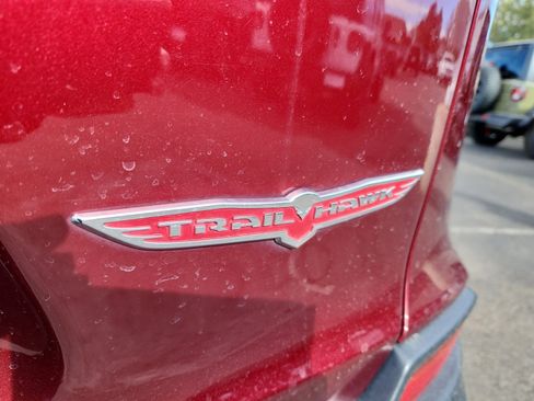 Used 2020 Jeep Cherokee Trailhawk w/ Cold Weather Group image 24