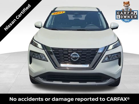 Certified 2021 Nissan Rogue SV AWD/4WD image 3