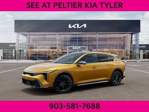 New 2026 Kia K4 GT-Line Turbo FWD image 3