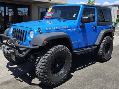 Used 2012 Jeep Wrangler Rubicon w/ PWR Convenience Group