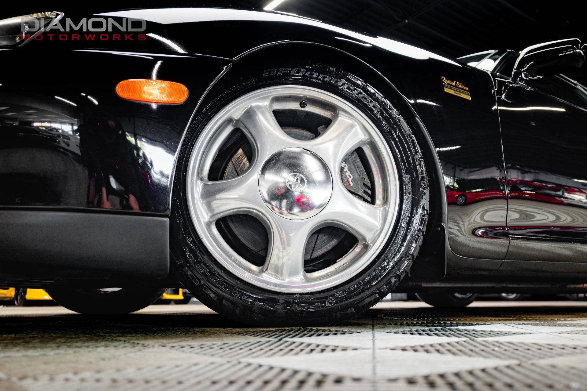 Used 1997 Toyota Supra Turbo w/ Gold Appearance Pkg RWD image 11