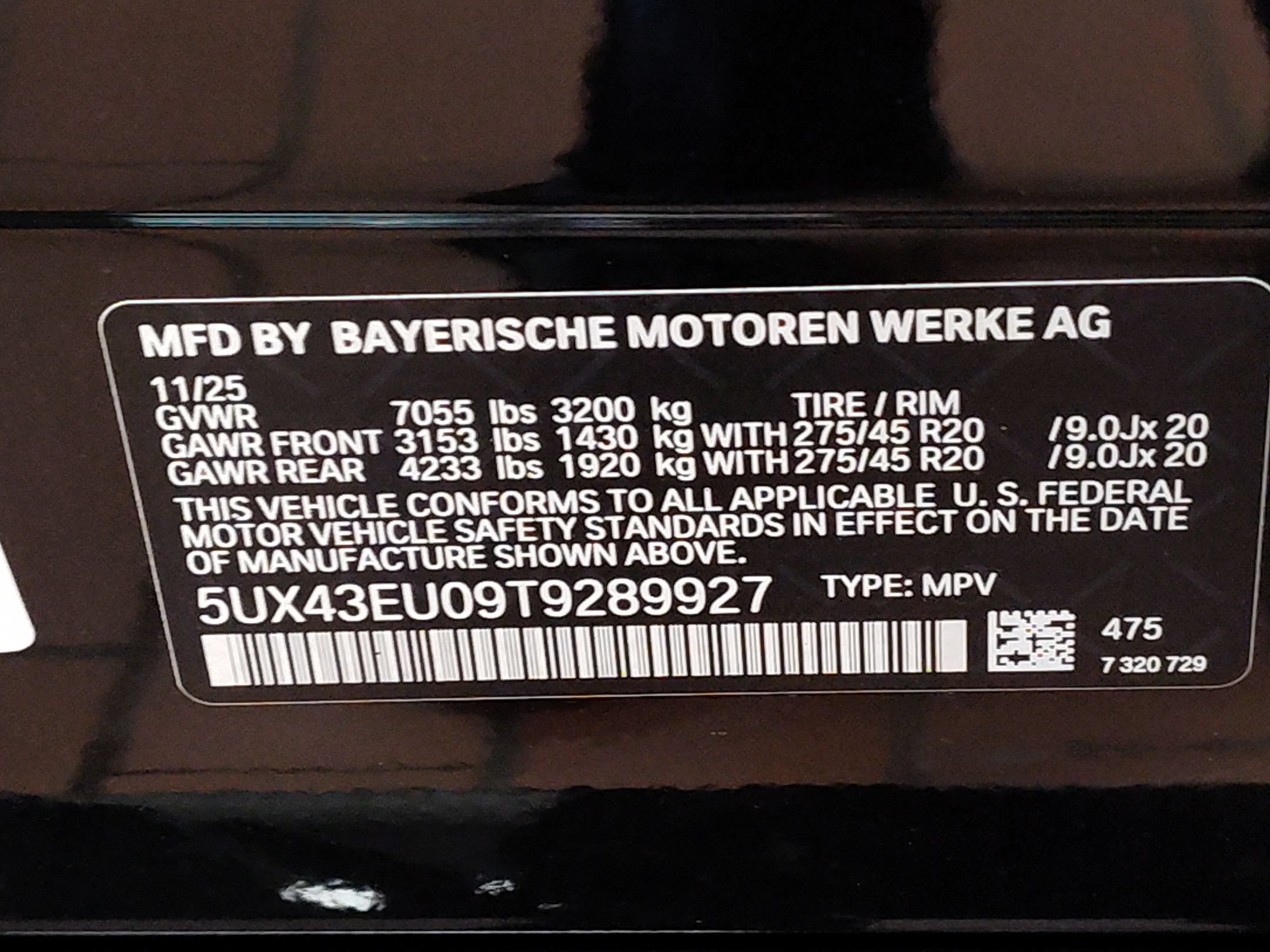Used 2026 BMW X5 xDrive50e w/ M Sport Package AWD/4WD image 29