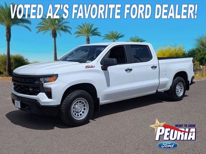 Used 2023 Chevrolet Silverado 1500 W/T w/ WT Value Package