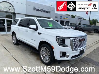 Used 2024 GMC Yukon XL Denali w/ Max Trailering Package