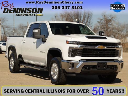Used 2024 Chevrolet Silverado 2500 LT w/ Safety Package image 1