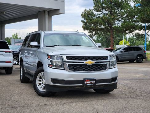 Used 2015 Chevrolet Suburban LT AWD/4WD image 1