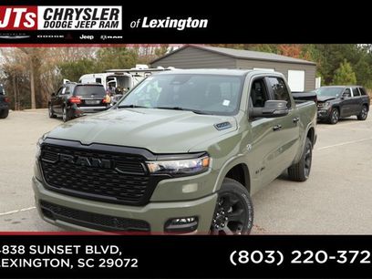 New 2026 RAM 1500 Big Horn w/ Night Edition