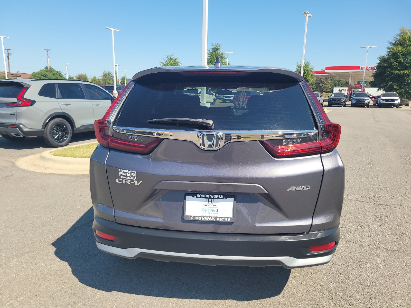 Certified 2022 Honda CR-V EX image 4