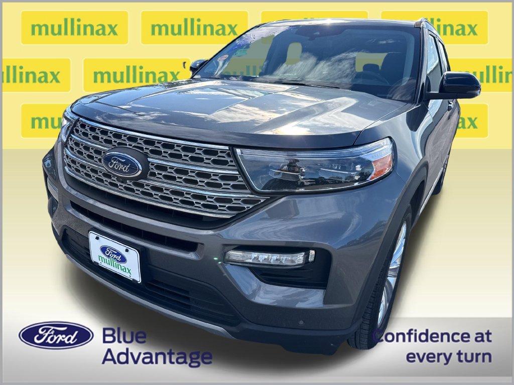 Used 2022 Ford Explorer Limited AWD/4WD image 11