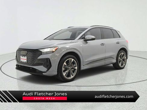 Used 2023 Audi Q4 e-tron Prestige w/ Black Optic Package AWD/4WD image 1