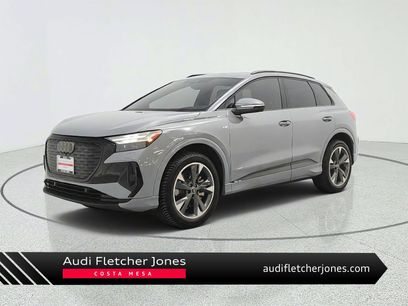 Used 2023 Audi Q4 e-tron Prestige w/ Black Optic Package
