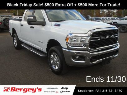 Certified 2024 RAM 2500 Big Horn w/ Bed Utility Group