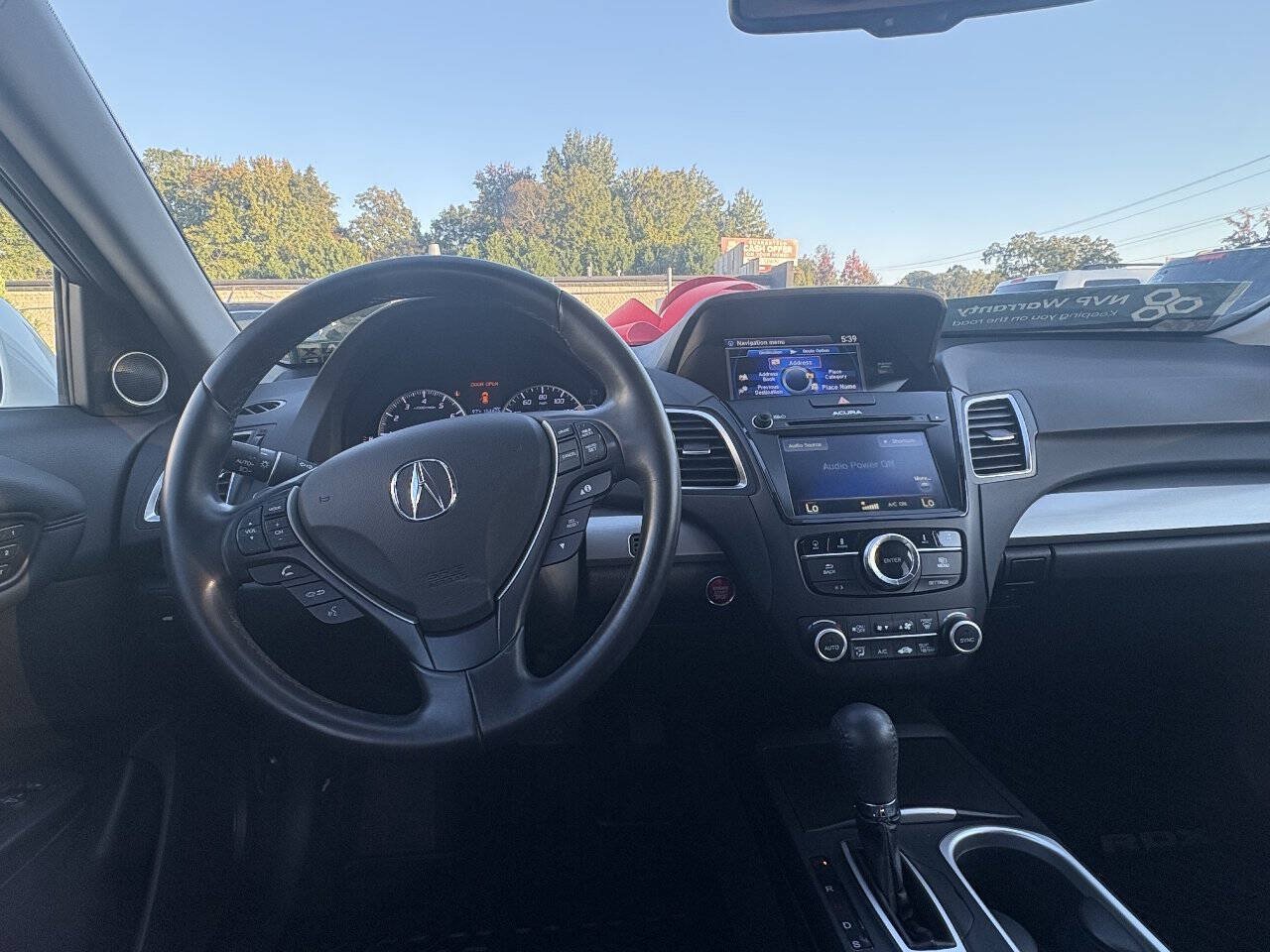 Used 2017 Acura RDX w/ Technology Package AWD/4WD image 13