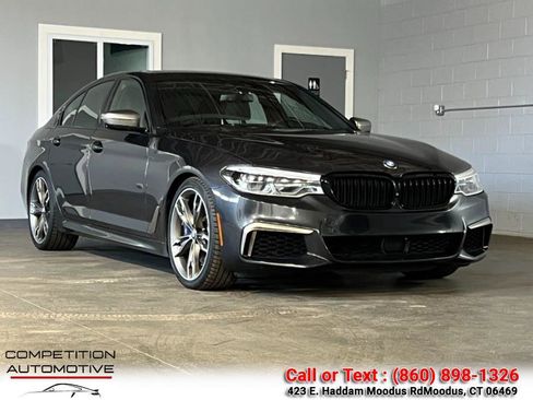 Used 2019 BMW M550i xDrive M550i xDrive Sedan image 30