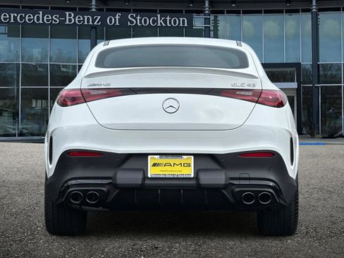New 2026 Mercedes-Benz GLC 43 AMG 4MATIC Coupe image 5