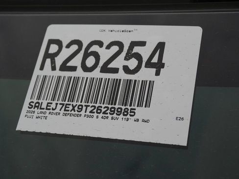 Used 2026 Land Rover Defender 110 S AWD/4WD image 31