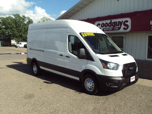 Used 2023 Ford Transit 250 148 High Roof AWD w/ Load Area Protection Package image 2