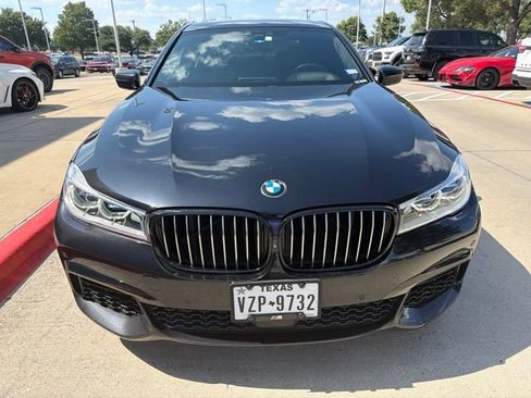 Used 2018 BMW 750i xDrive AWD/4WD image 2