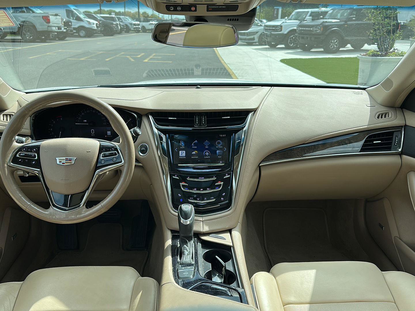 Used 2015 Cadillac CTS Luxury AWD/4WD image 14