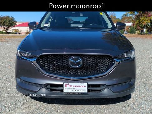 Used 2021 MAZDA CX-5 Grand Touring w/ GT Premium Package image 10